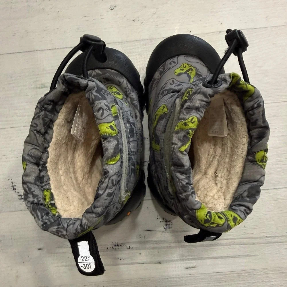 BOGS baby‎ bogs infant boots grey dinosaur size 6